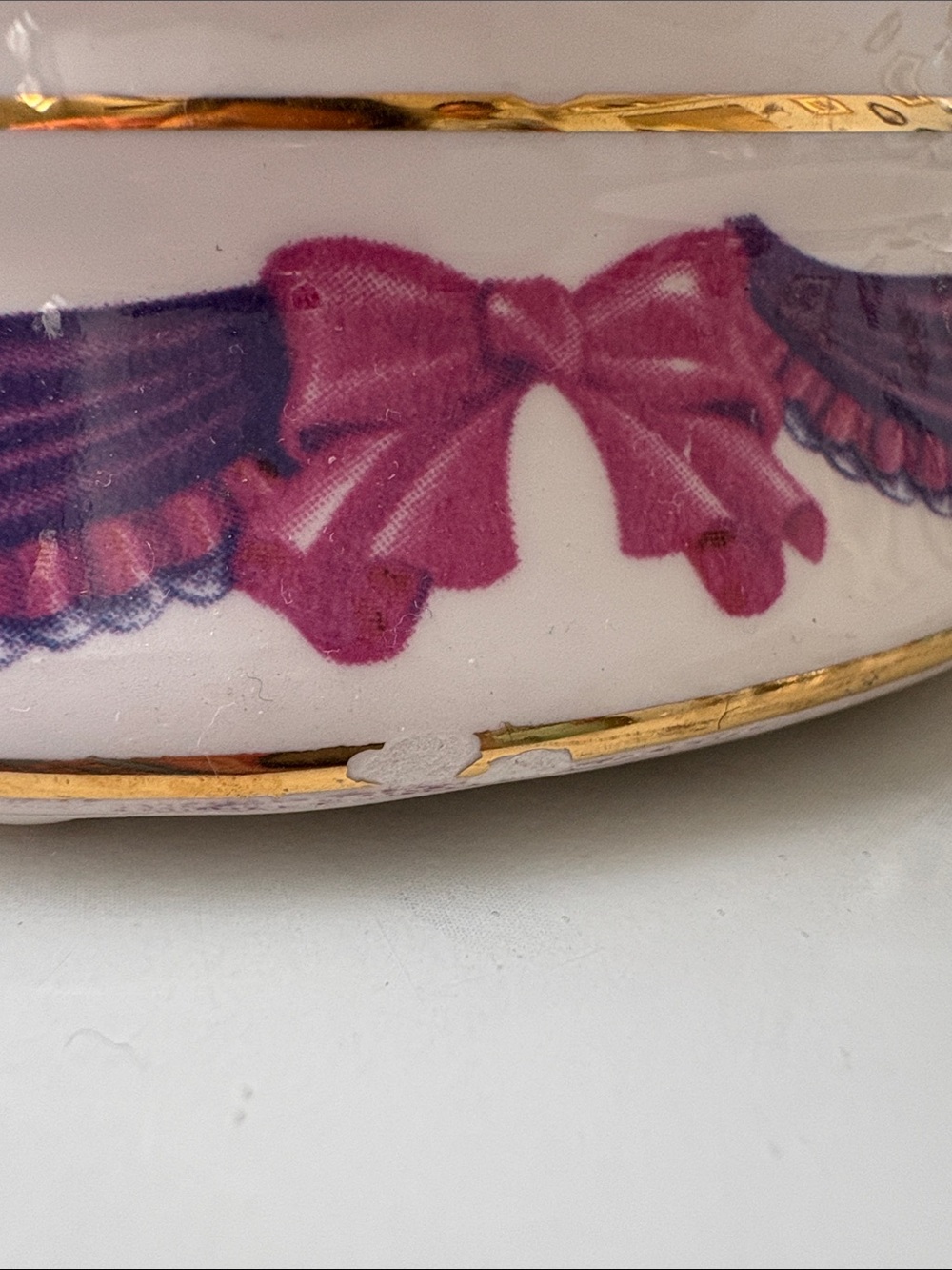 1980's Teleflora CAROUSEL Music Box Candy Jar Container Sankyo Musical Movement - Picture 6 of 6